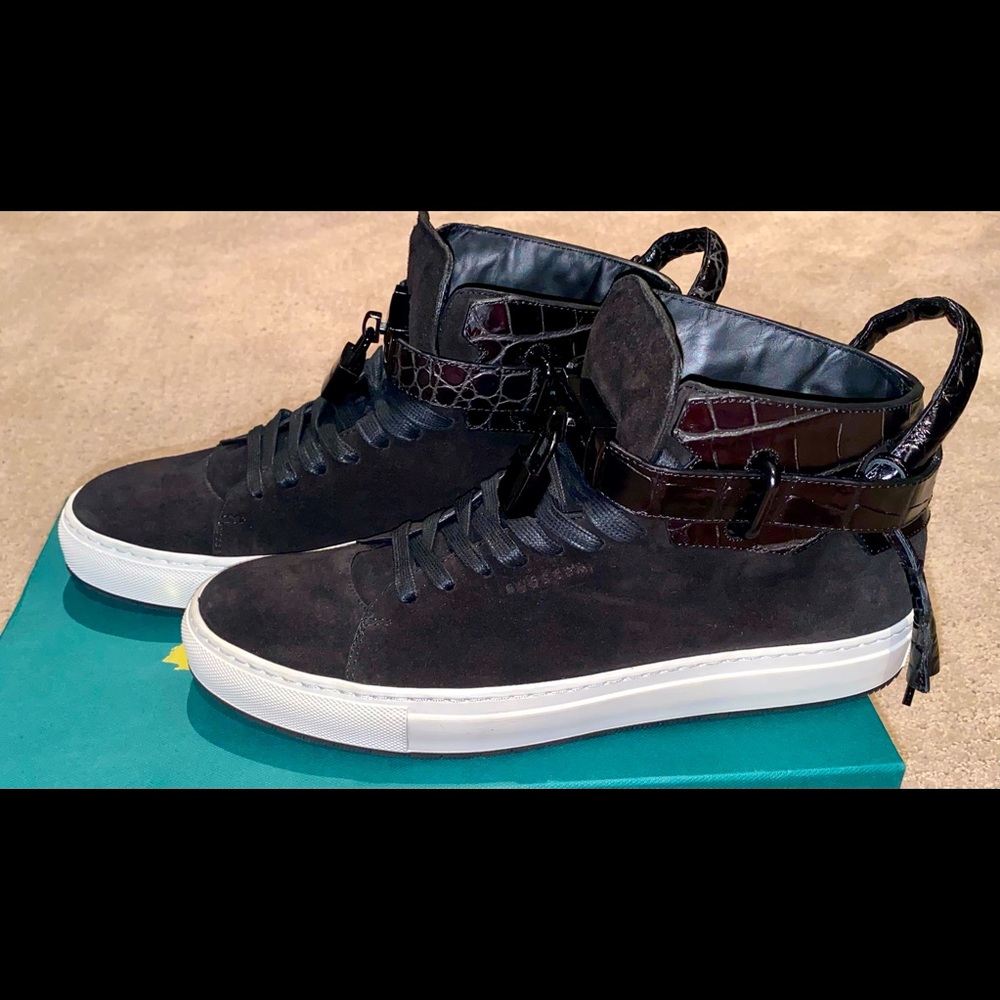 Buscemi High Top Trainers